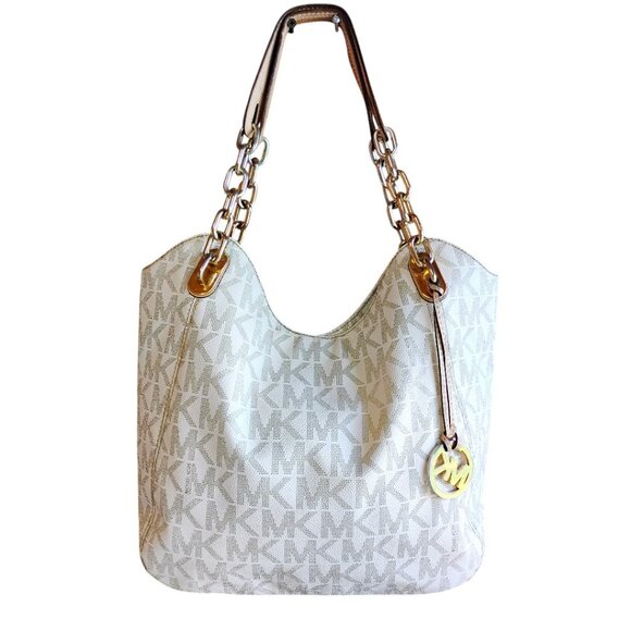 Michael Kors Handbags - Michael Kors Lily Monogram Shoulder Bag